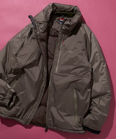 オーロラテックス スタンドカラーダウンジャケット / AURORA TEX STAND COLLAR DOWN JACKET / ND2441-1A002 【限定展開】