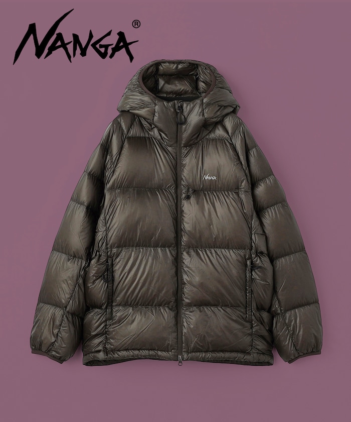 MOUNTAIN LODGE DOWN HOODIE JACKET/マウンテンロッジダウンフーディージャケット 【限定展開】