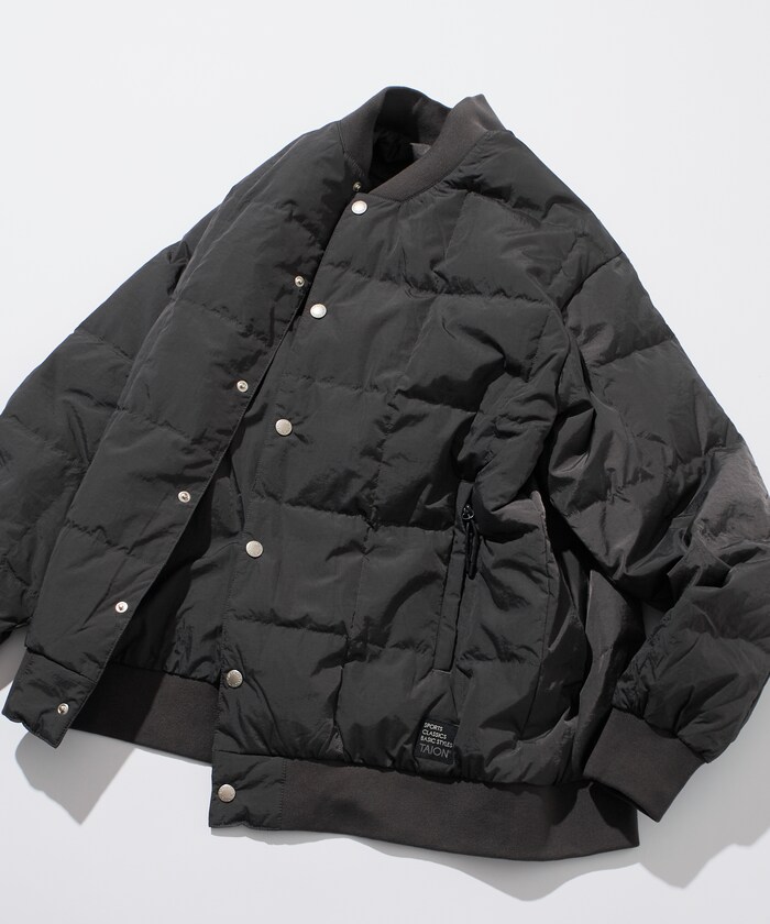 TAION/スポーツクラシック ダウンスタジアムジャンパー / TAION