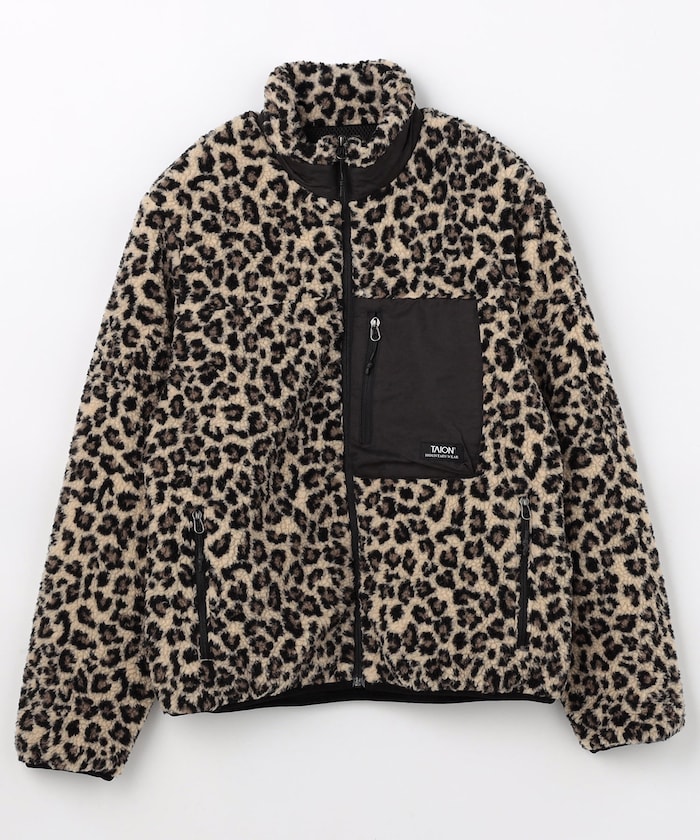 MOUNTAIN HIGH NECK ZIP BOA JACKET/マウンテンハイネックジップボアジャケット 【限定展開】