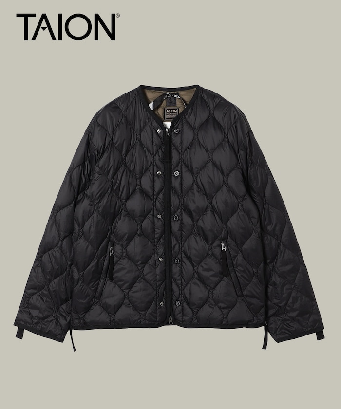 M-65 LINER W ZIP SHORT DOWN JACKET / ライナーダブルジップ ショートダウンジャケット 【限定展開】