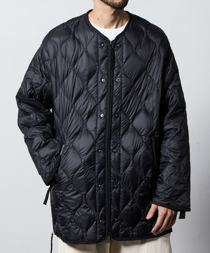 MILITARY M65 LINER W ZIP DOWN JACKET/ミリタリーM65ライナーダブルジップダウンジャケット 【限定展開】