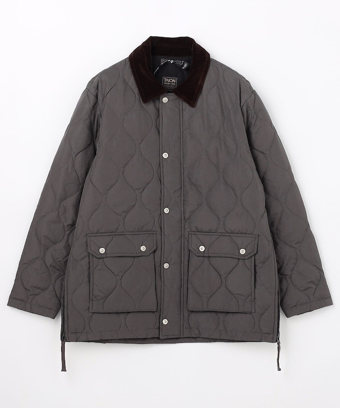 MILITARY BAL COLLAR DOWN JACKET/ミリタリーバルカラーダウンジャケット 【限定展開】