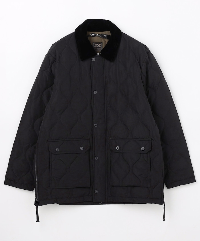 MILITARY BAL COLLAR DOWN JACKET/ミリタリーバルカラーダウンジャケット 【限定展開】