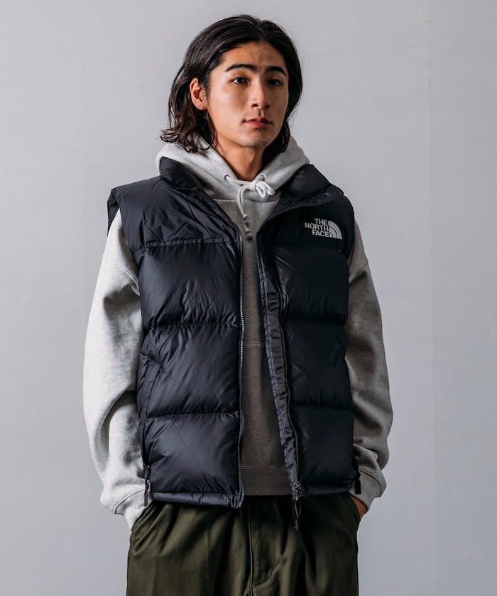 新品　クロシェ　定価¥3万1900円　ビッグシルエットダウンベスト ダウンベスト ベスト ビッグシルエット スタンドネック ドロスト