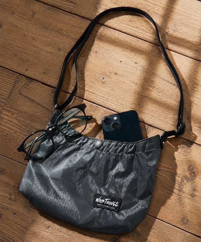 別注PACKABLE MINI SHOULDER BAG 【限定展開】