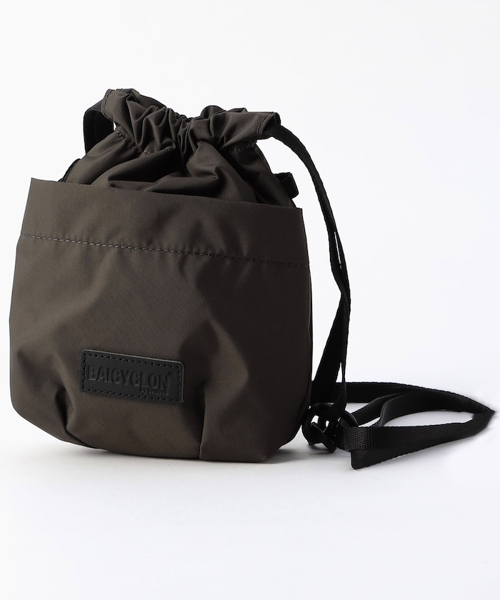 限定展開 210D NYLON MINI DRAWSTRING BAG