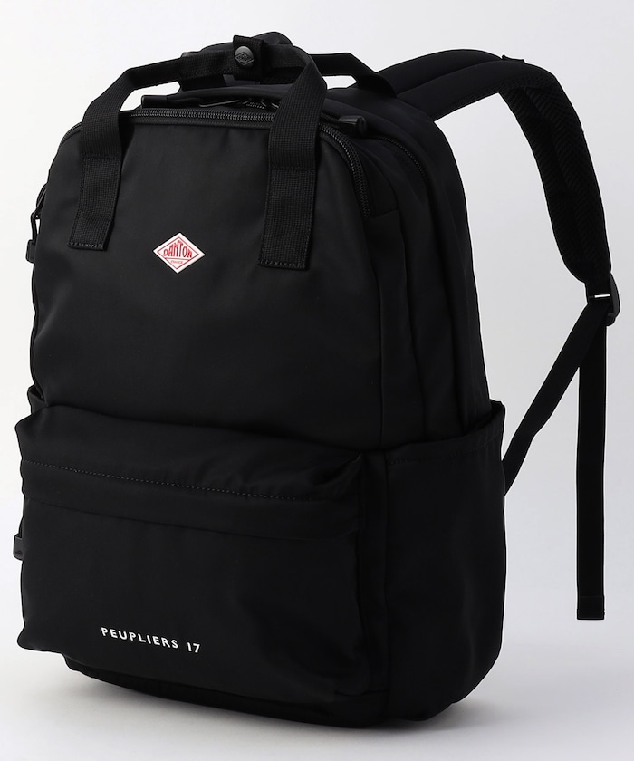 POLYESTER TWILL BACKPACK〈PEUPLIERS 17〉 【限定展開】