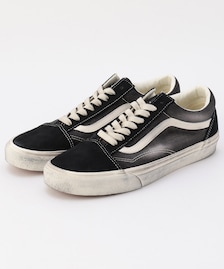 VANS/Damage Old Skool-24F / オールドスクール / VN000CR5BLA 【限定 