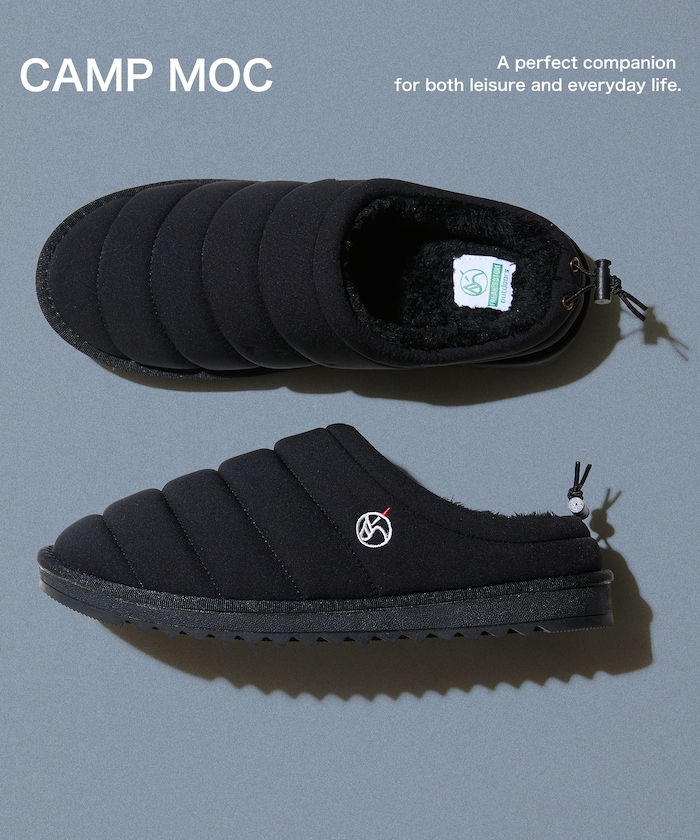 CAMP MOC/キャンプモック/スリッポン/ファーサンダル 【限定展開】