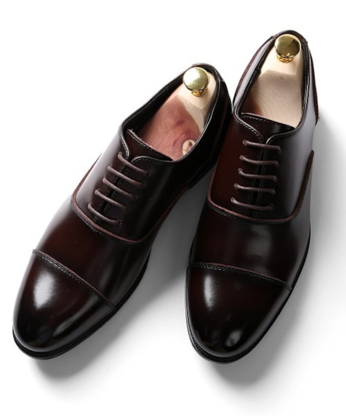 ストレートチップ ドレスシューズ [25.5~27.5cm] 【限定展開】