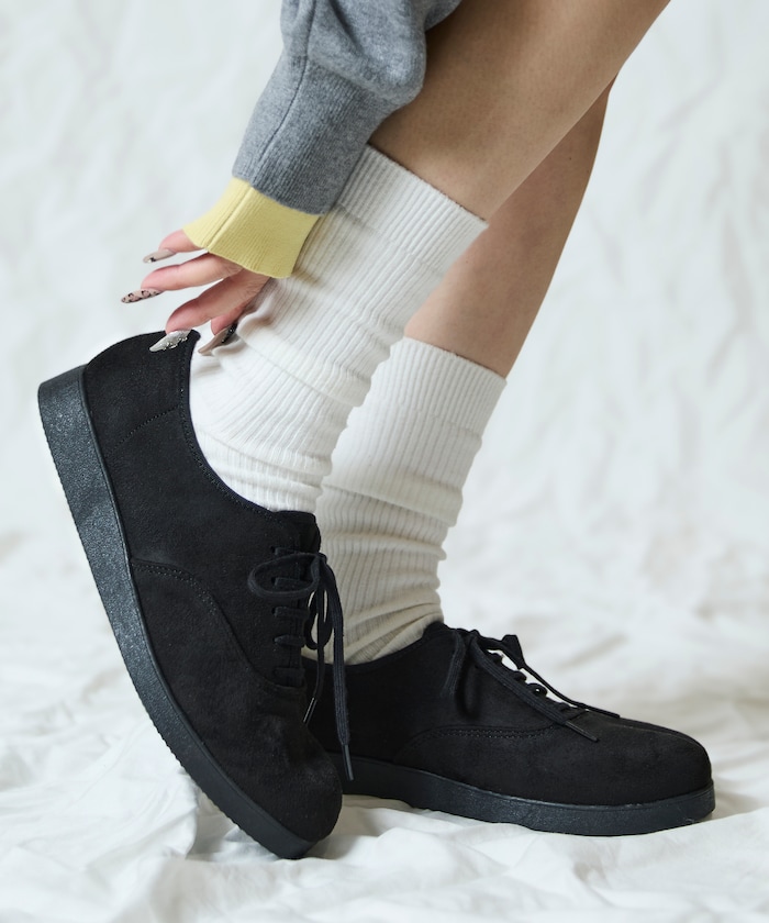 【FREAK'S STORE】 レザレットSW プレーントゥシューズ [23~28cm] 【限定展開】 male