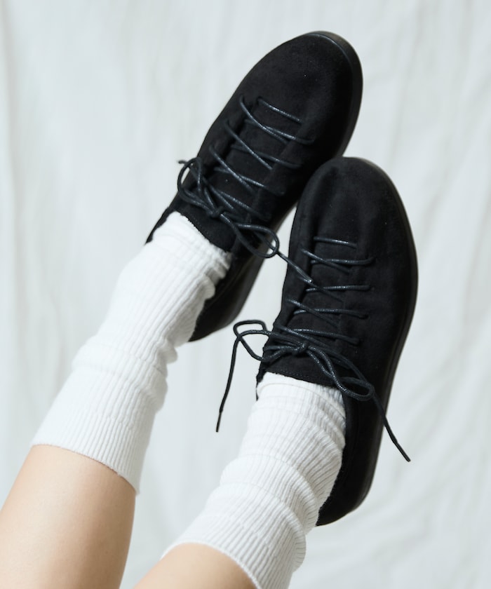 【FREAK'S STORE】 レザレットSW ホールカットシューズ [23~28cm] 【限定展開】 male