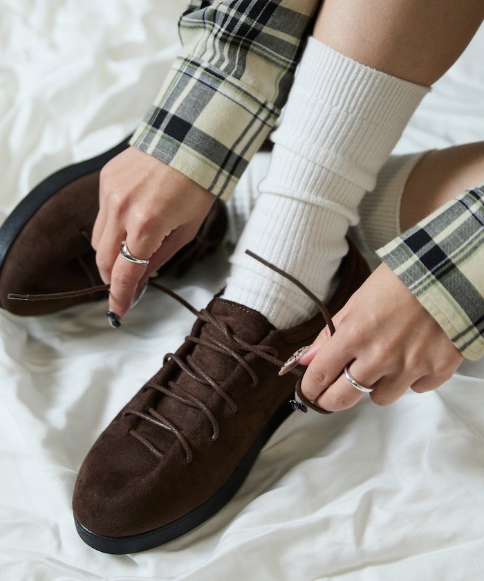 レザレットSW ホールカットシューズ [23~28cm] 【限定展開】