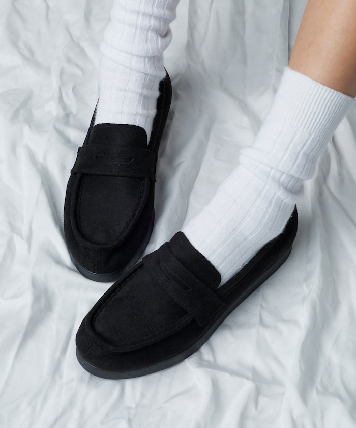 【FREAK'S STORE】 レザレットSW ローファー [23~28cm] 【限定展開】 male