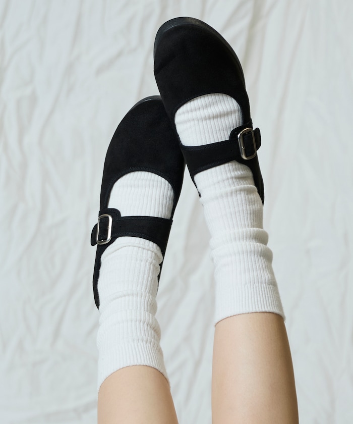 【FREAK'S STORE】 レザレットSW メリージェーン [23~28cm] / ベルテッドシューズ 【限定展開】 male