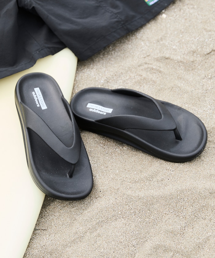 FREAK'S STORE OUTDOORS/フリークスアウトドアーズ リカバリートングサンダル 【限定展開】