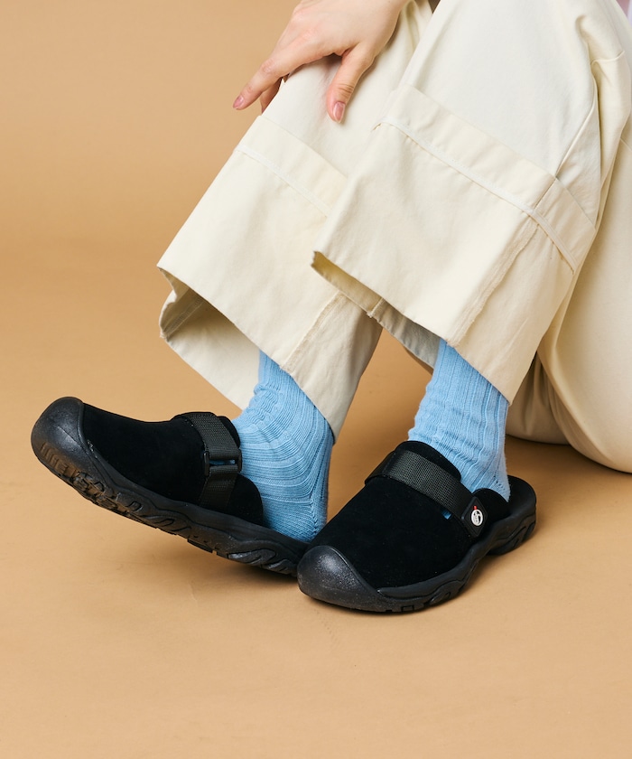 レザレットSW トゥキャップ スリッポン サンダル [23~28cm] 【限定展開】