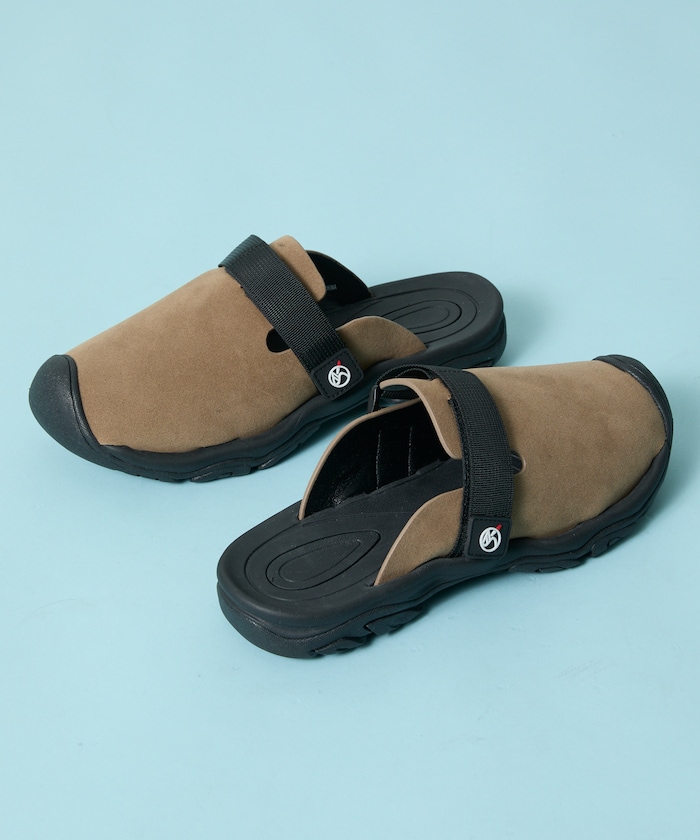 レザレットSW トゥキャップ スリッポン サンダル [23~28cm] 【限定展開】