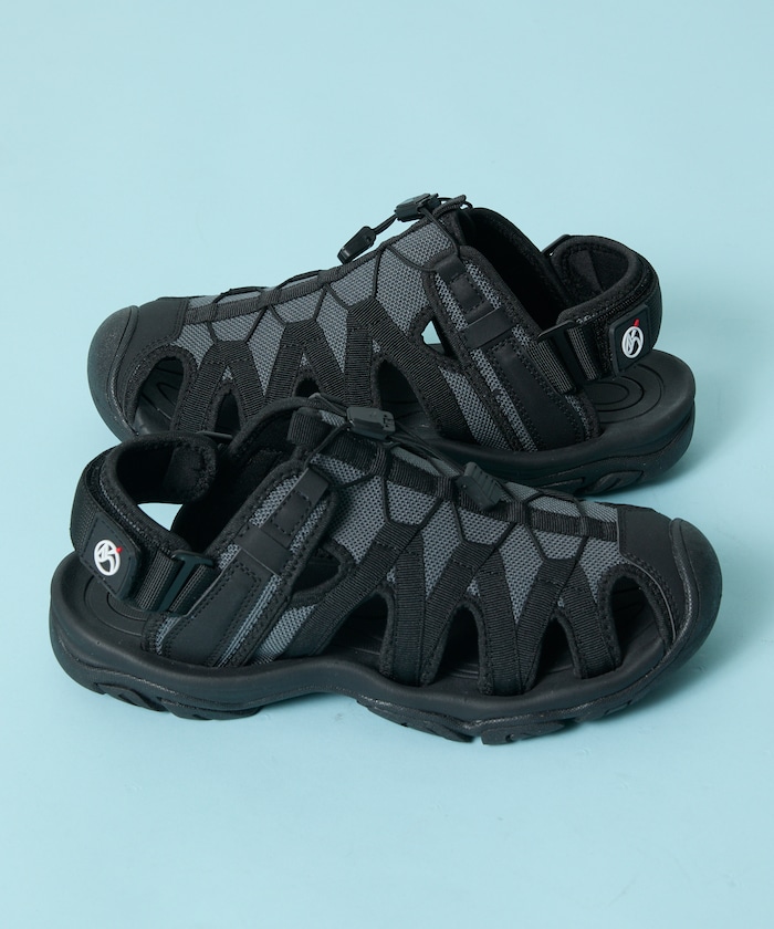 クロスコード トゥキャップ スニーカーサンダル [23~28cm] 【限定展開】