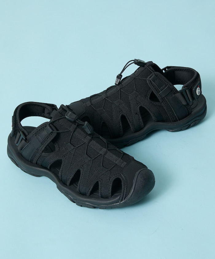 クロスコード トゥキャップ スニーカーサンダル [23~28cm] 【限定展開】