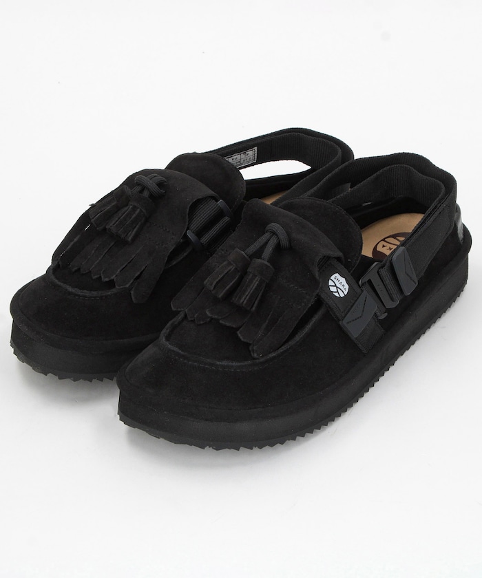 2way キルトタッセル ミュール サンダル MOC MULE TASSEL SUEDE [USサイズ4~9] 【限定展開】