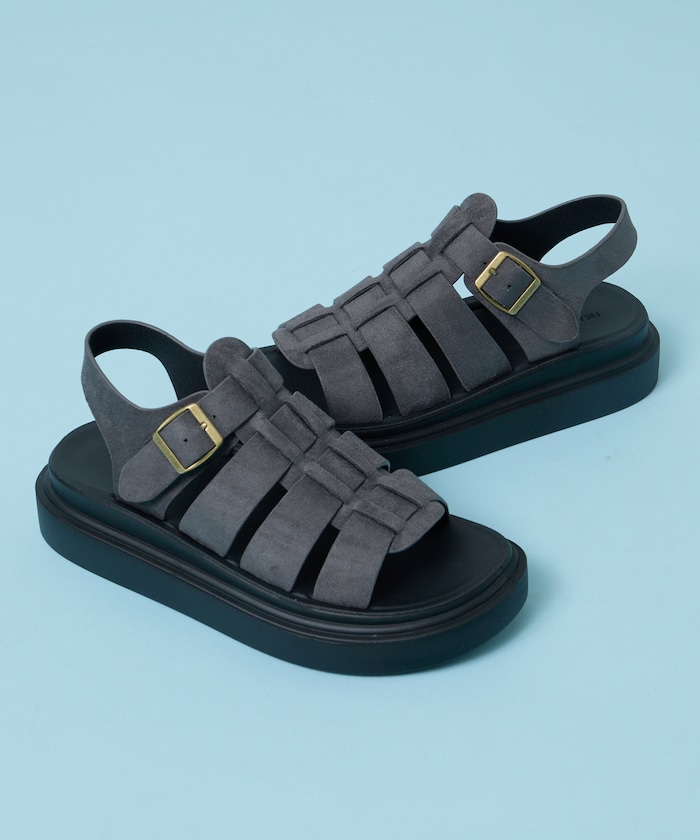 レザレット グルカサンダル / プラットフォームソール [23=28cm] 【限定展開】