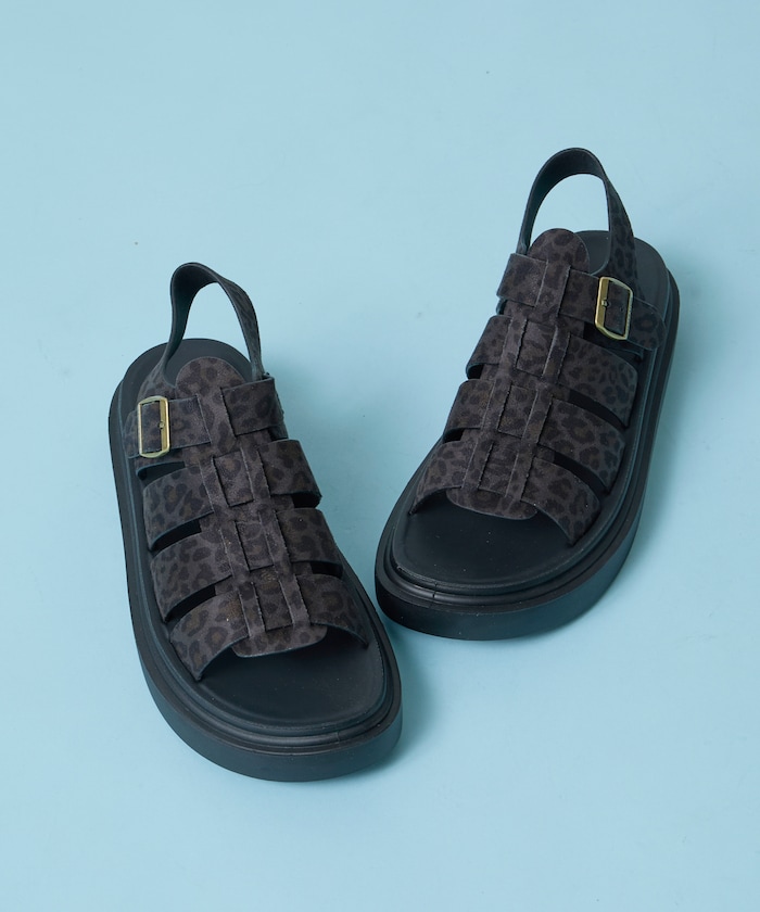 レザレット グルカサンダル / プラットフォームソール [23=28cm] 【限定展開】