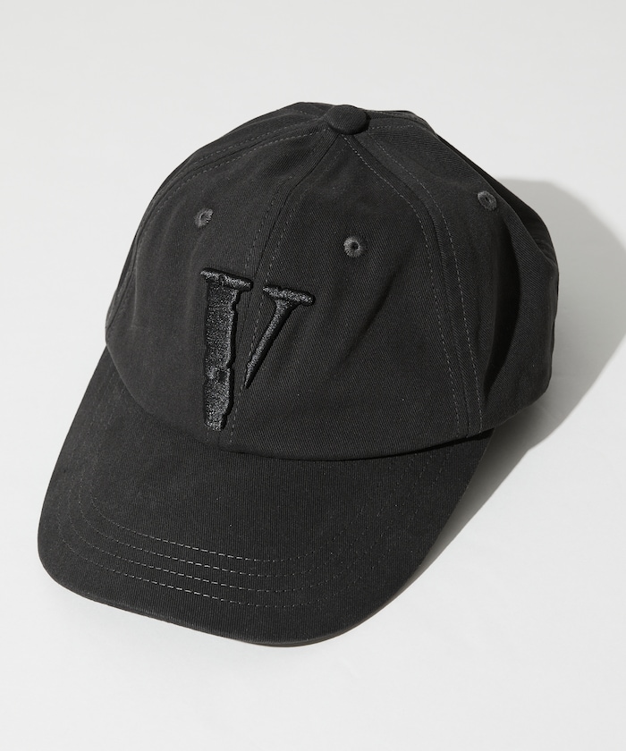 V LOGO-VLONE CAP 【限定展開】