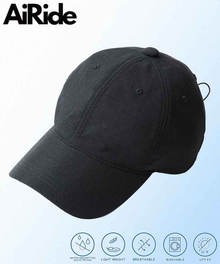 限定展開 AiRide エアライド アジャスタブル キャップ