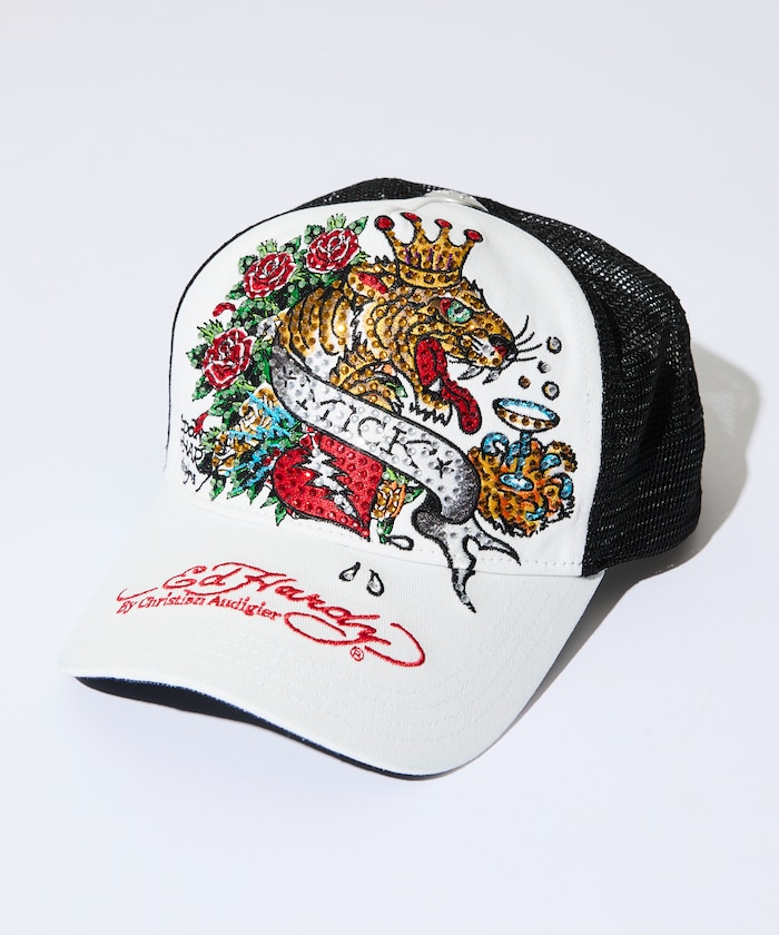 WHITE/BLACK-CROWN