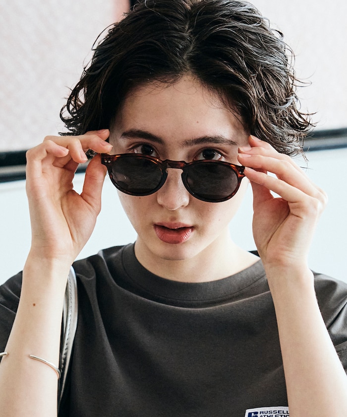 カラー ファッショングラス UVカット ユニセックス対応 【限定展開】