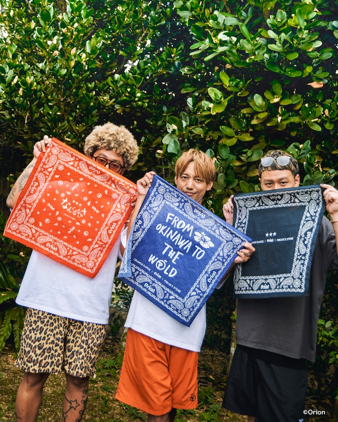 ORANGE RANGE × ORION × FREAK'S STORE 別注 バンダナ 【限定展開】