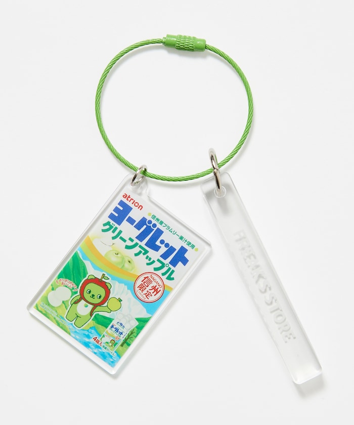 【7月31日12:00発売】「アルクマ」× 「ヨーグレット」×FREAK'S STORE アクリルキーホルダー 【限定展開】
