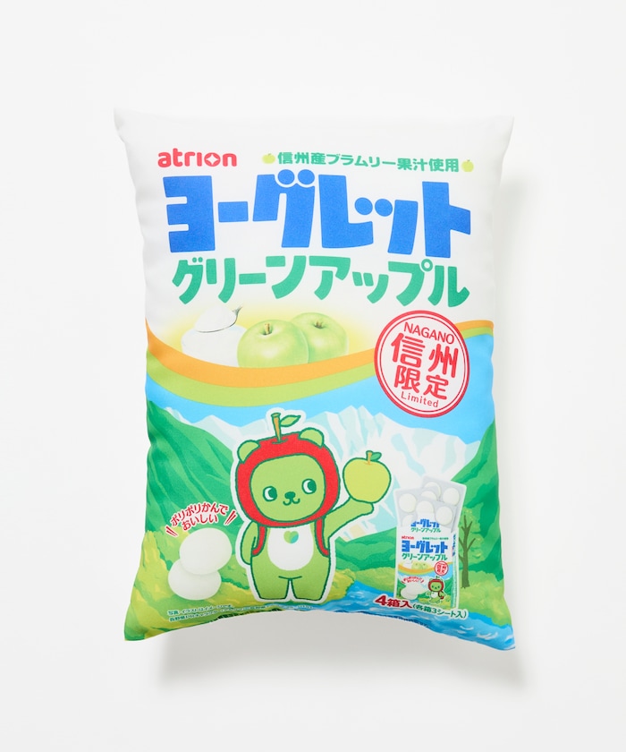 【7月31日12:00発売】「アルクマ」× 「ヨーグレット」×FREAK'S STORE クッション 【限定展開】