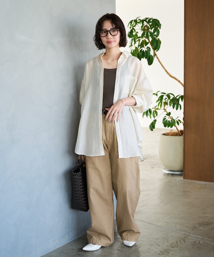 ナチュラル：アイボリー