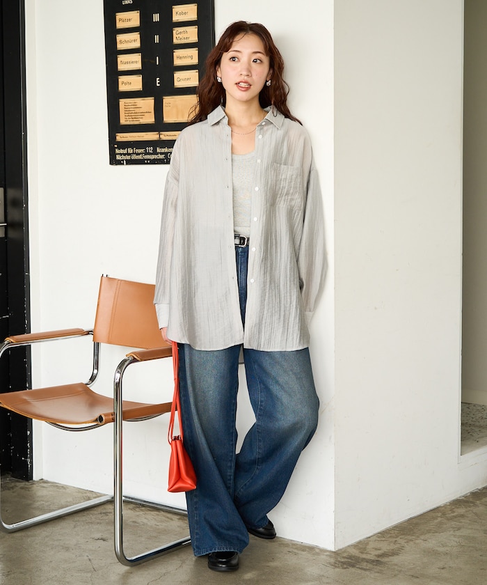 サックスブルー：ライトブルー