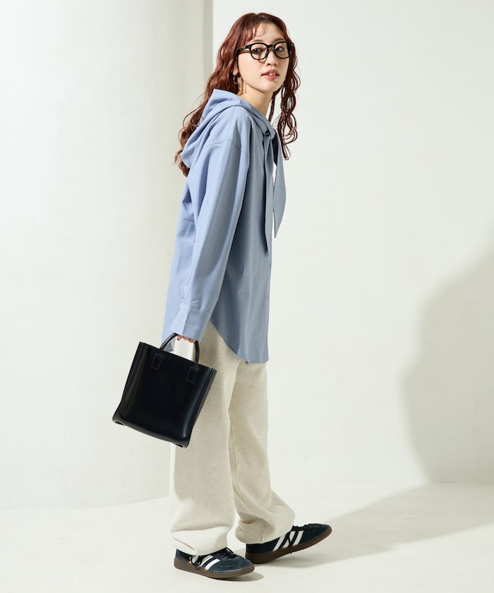 ブルー：杢ブルー