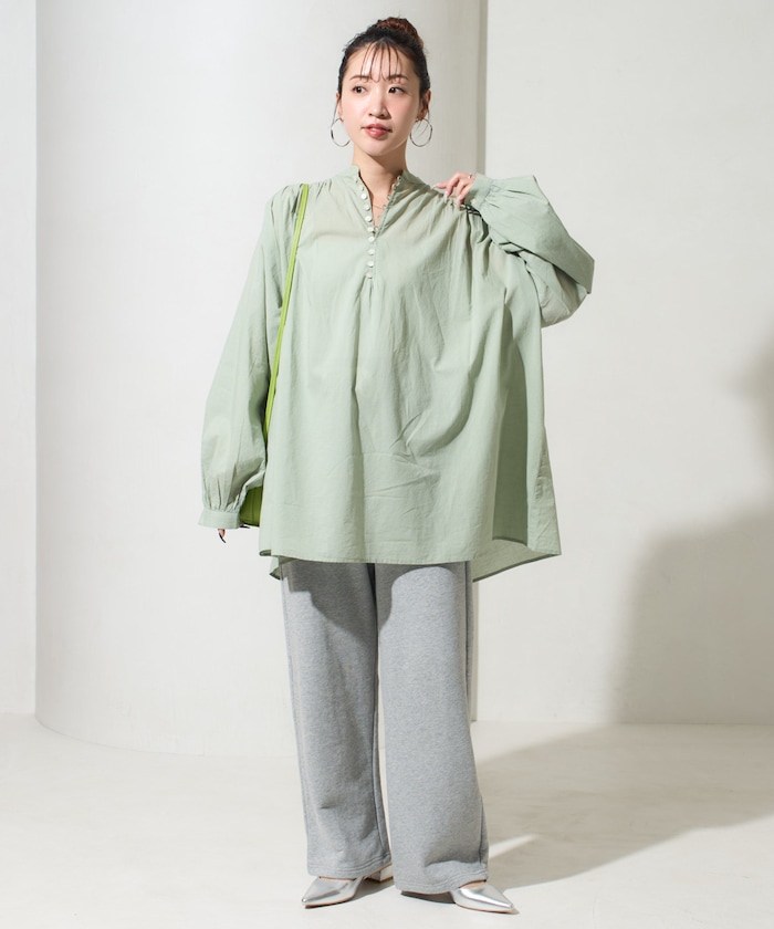 ブルーグリーン：ライトグリーン