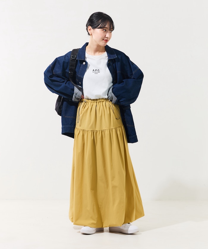 大人気❤️ロングスカート　春夏用　シンプルコーデ　着回し抜群可愛い mimg_sp_1_l.jpg