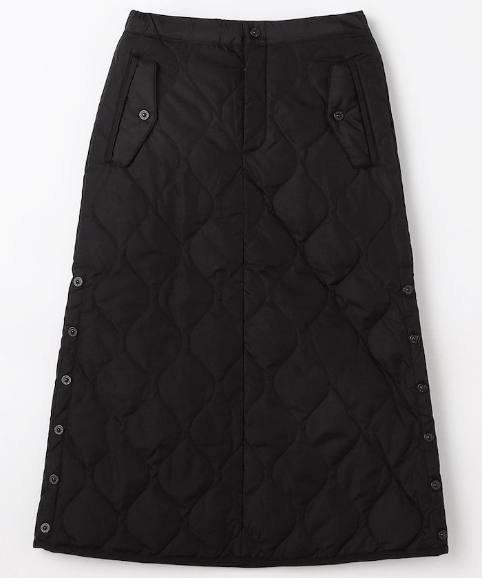 MILITARY DOWN SKIRT【限定展開】