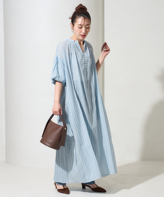 ブルー：ブルーストライプ