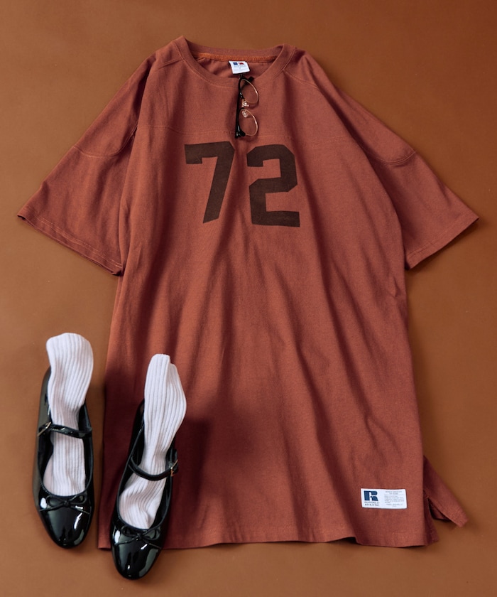 レッド：レッド×ブラウン