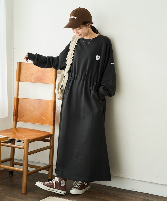 別注W IMPERIAL PARK SWEAT DRESS(ワンピース)【限定展開】
