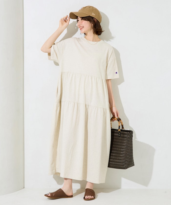 グレー：杢オートミール