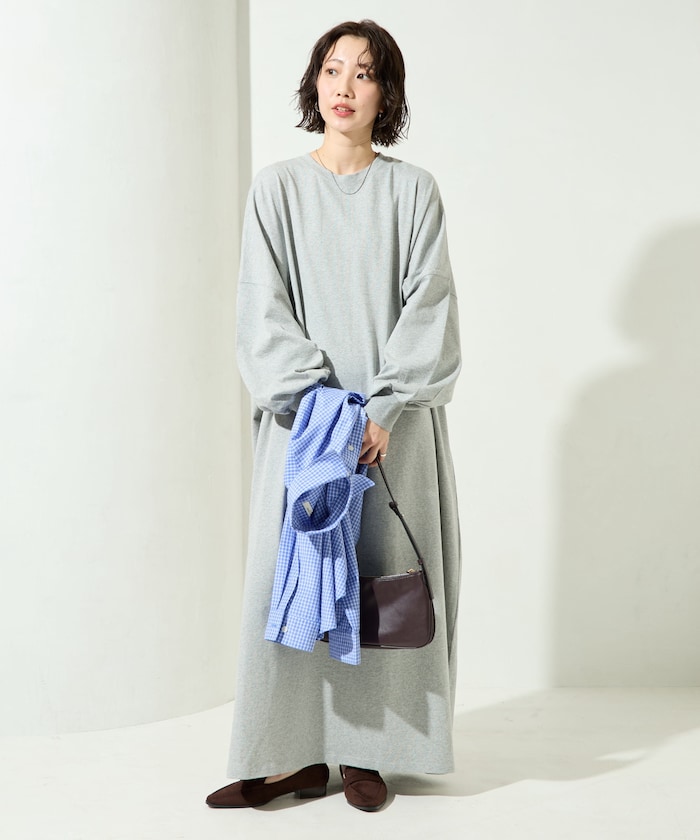 グレー：杢ダークグレー