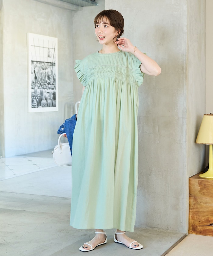 ブルーグリーン：ライトグリーン