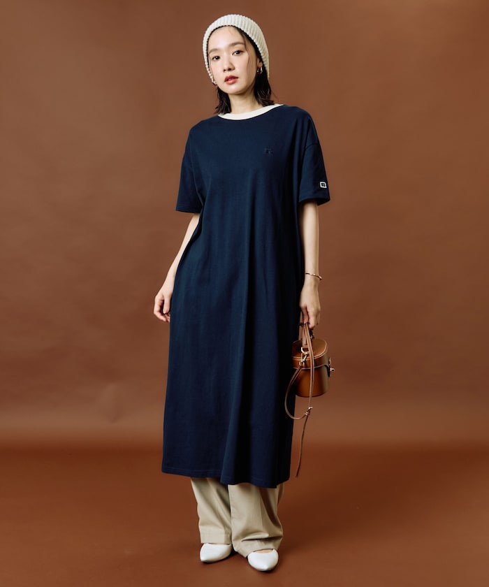 ネイビー：ネイビー×ナチュラル