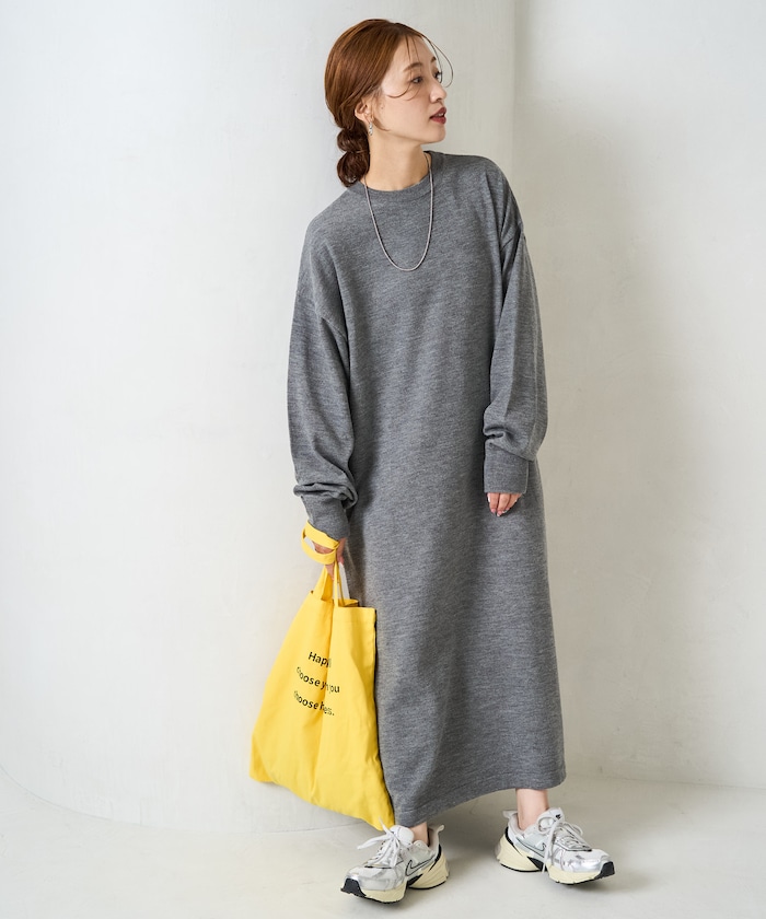 グレー:杢グレー