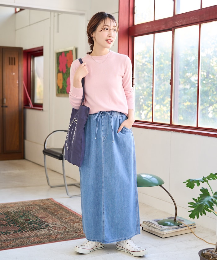 サックスブルー：サックスブルー(L.USED）